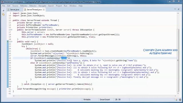 Elgamal Encryption Scheme - Public Key Cryptography + JAVA Prototype Project 05 смотреть онлайн