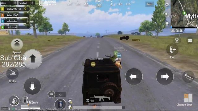 East Side Ballas in Pochinki xDD || GTA V RP LATER #135 смотреть онлайн