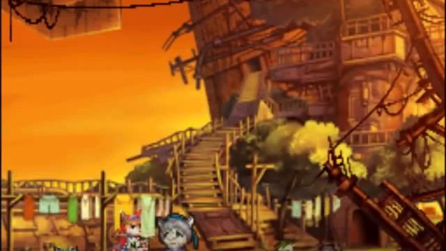 Solatorobo Red the hunter Part 2 Ch3 part 1 Trip смотреть онлайн