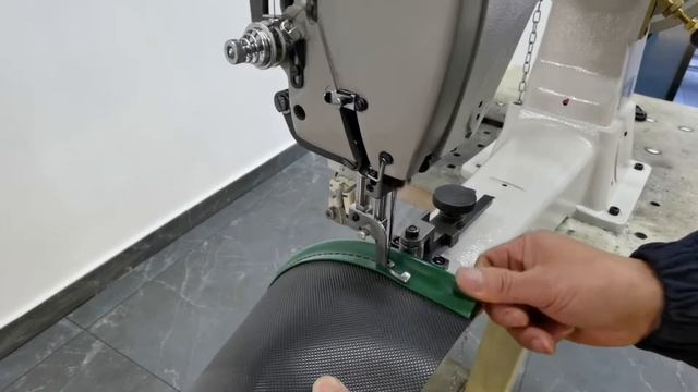 Специальная швейная машина для конвейерная лента смотреть онлайн
