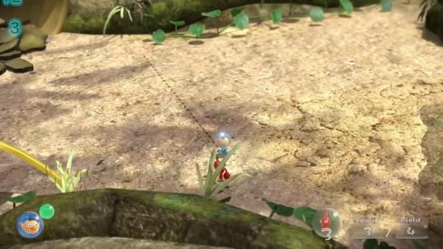 Pikmin 3 (No Deaths) - Part #01: Crash Landing (Day 1) смотреть онлайн