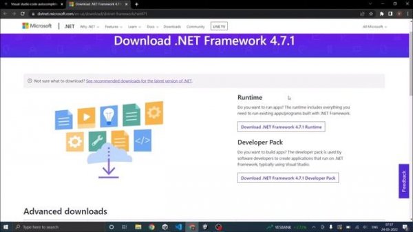 Visual Studio Code Unity setup with AutoComplete