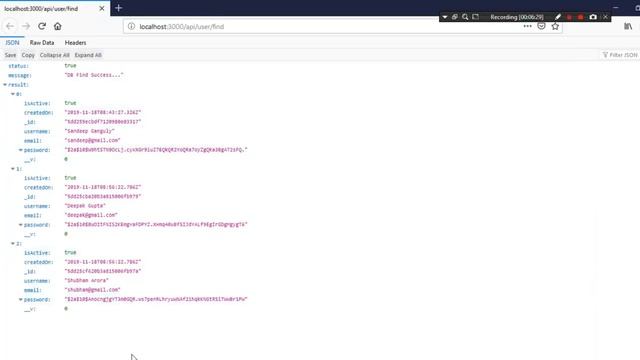 ExpressJS Mongoose MongoDB Tutorial - 17 - Read MongoDB Document Using Mongoose Function - Hindi смотреть онлайн
