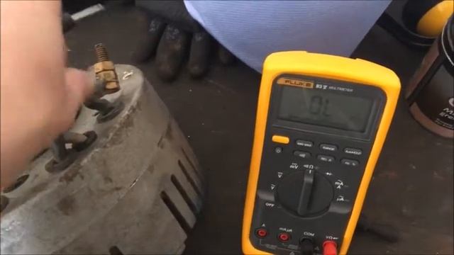 BLDC brushless motor testing using multimeter смотреть онлайн