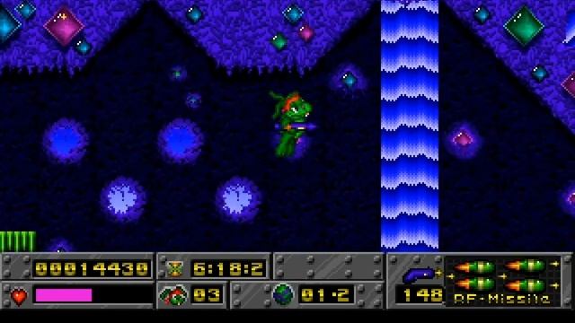 some games are not games that are not sonic ⑬ Jazz Jackrabbit смотреть онлайн