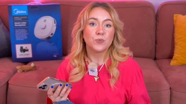 впервые Обзор Робот-Пылесоса Midea m6!✨ *теперь я техно блоггер* ИДЕЯ ПОДАРКА НА НОВЫЙ ГОД ? смотреть онлайн