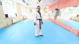 Тхэквондо разбор - первого пумсе