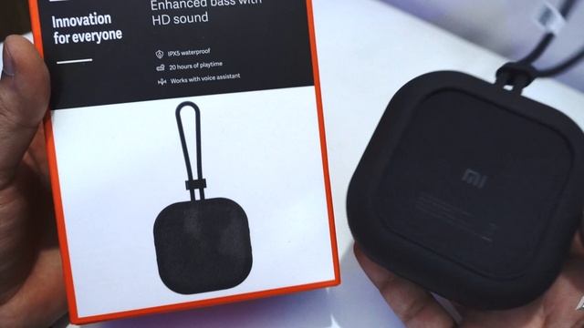Mi Outdoor Bluetooth Speaker Review in English and Unboxing смотреть онлайн