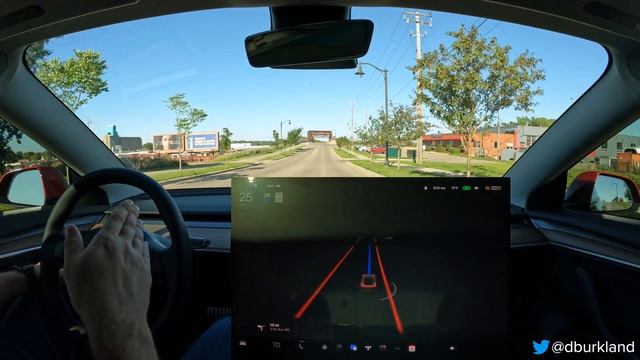 Tesla - FSD Beta 10.69.1 - Home to Work смотреть онлайн