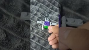 моя инструкция Глайдера от фигурки Зелëного Гоблина Lego