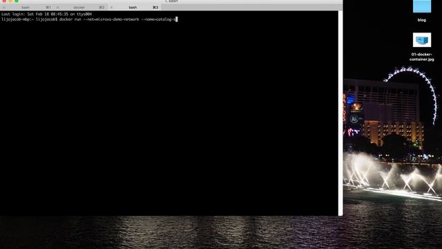 Step 4: Run our first docker container смотреть онлайн