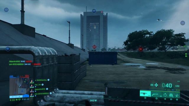 Battlefield 2042 PS4 Old Gen Conquest Gameplay (No Commentary) #40 смотреть онлайн