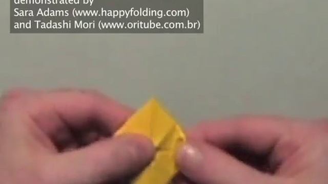 Origami Instructions: Traditional Lotus Flower смотреть онлайн