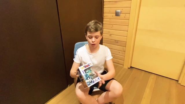 Распаковка игрушки Funko pop))) смотреть онлайн