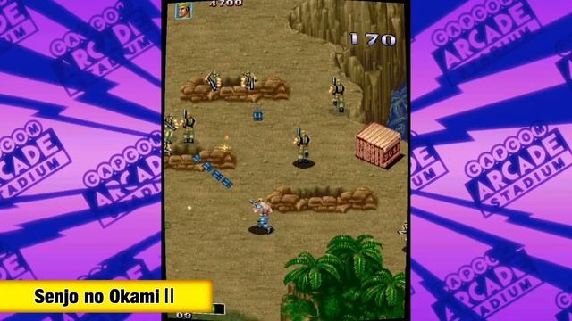 Capcom Arcade Stadium | Switch, PS4, Xbox One, PC | Gameplay from all 32 Games смотреть онлайн