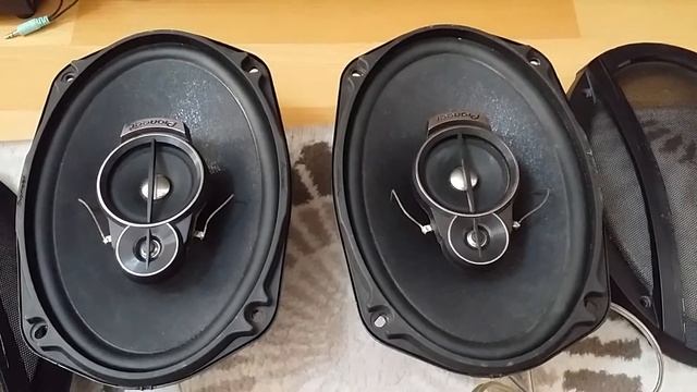 Pıoneer TS-A6966S 420 Watt Hoparlör смотреть онлайн