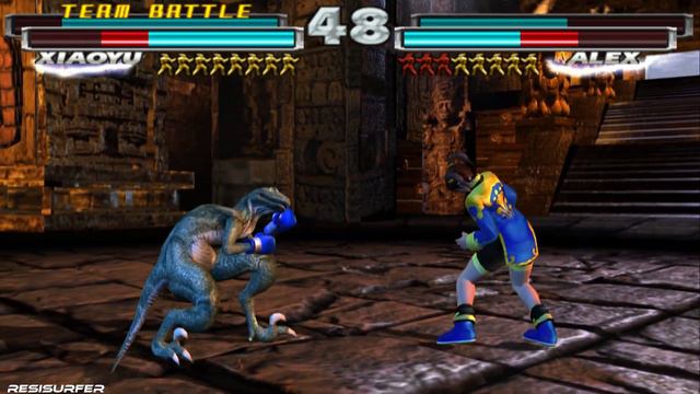 Multiple Forest Law & Xiaoyu Tekken Tag Tournament Ps2 4K 60 FPS смотреть онлайн