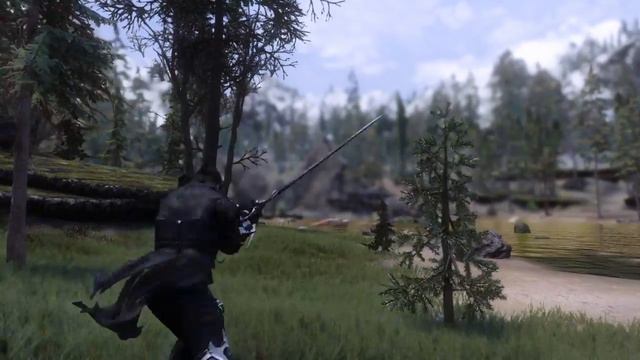 [Released] Alternative Greatsword 4-hit Normal Combo for Skysa 1.9 смотреть онлайн