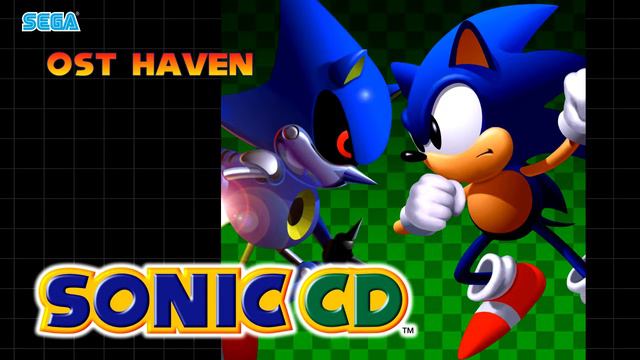 SONIC CD (US) - OST - Boss смотреть онлайн