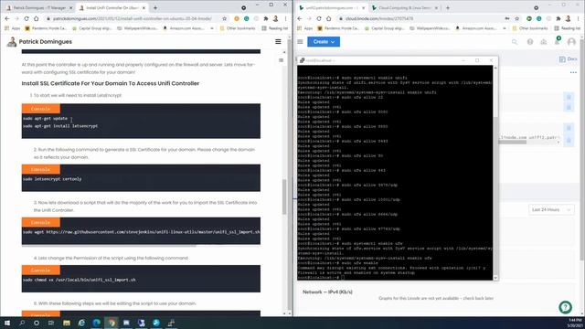 Install UniFi Controller On Ubuntu 20.04 Linode смотреть онлайн