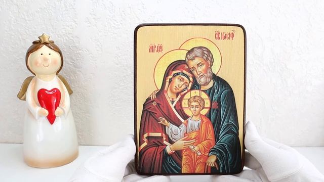 Икона Святое семейство | Значение иконы Святое семейство, в чем помогает. Икона на свадьбу, венчани смотреть онлайн