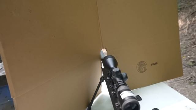 Destroying Stuff With JUST The Muzzle Blast! (50 Cal) смотреть онлайн