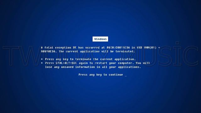 Computer Error Song (Fatal Error,System Error,Cmd.exe Vs.)(Free Download)