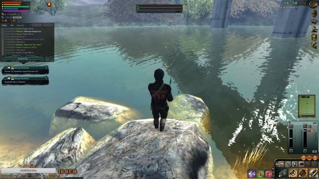 Atom Fishing 2!Пустошь - как фармить деньги смотреть онлайн