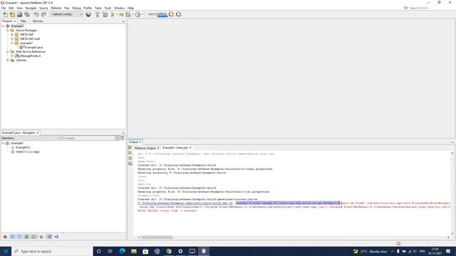 How to fix tools jar not found exception? | Convert WSDL file to Java Class| NetBeans |Thiri Akai смотреть онлайн