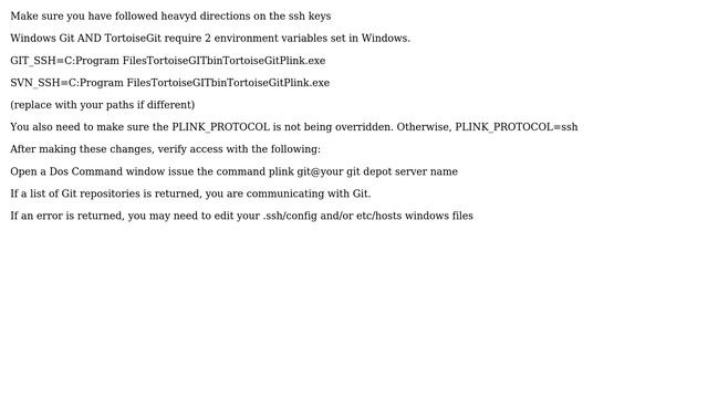 How to set up SSH auth with Windows/git/tortoisegit/putty/Synology? (3 Solutions!!) смотреть онлайн