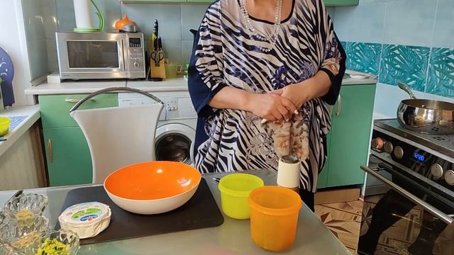 Летний овощной суп, намазка на бутерброды. смотреть онлайн