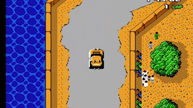Championship Rally (NES/FC) Playthrough/Longplay смотреть онлайн