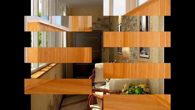 отделка лоджии - балкона деревом своими руками смотреть онлайн