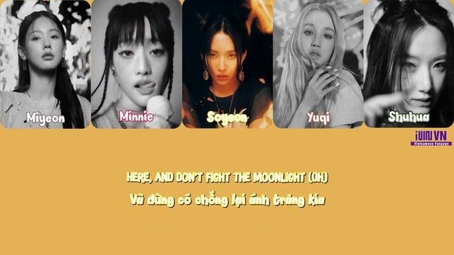 [VIETSUB - COLOR CODED] (여자)아이들((G)I-DLE) - 'I Want That' смотреть онлайн