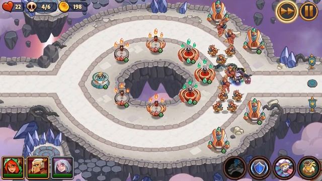 Realm Defense | World 4 | Level 101 | Campaign Mode | 3 Stars | No Spells | Caelum Cloudveil смотреть онлайн