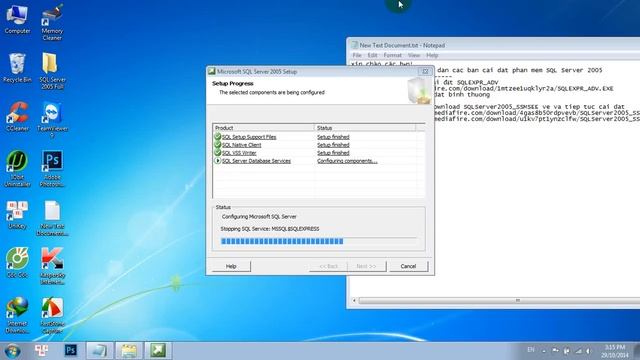 Hướng dẫn cài đặt SQL Server 2005 смотреть онлайн
