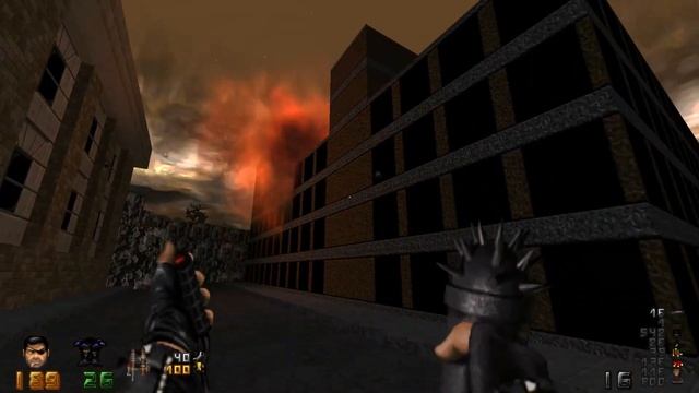 Suitcase of Gor #2 [Doom 2 wad /w Trailblazer mod] смотреть онлайн