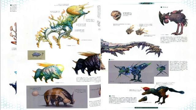 Xenoblade Chronicles X the Secret File Art of Mira смотреть онлайн