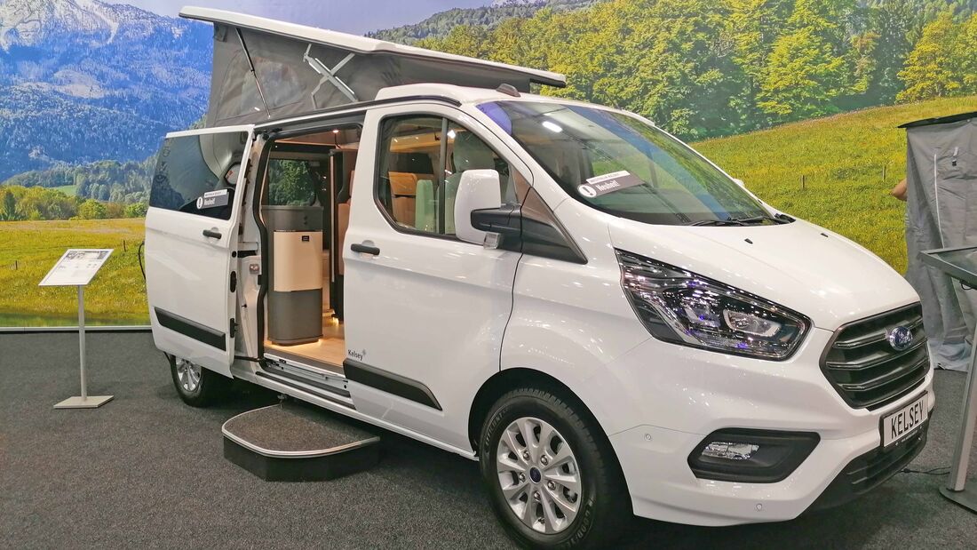 Обзор автодома Wesfalia Kelsey смотреть онлайн