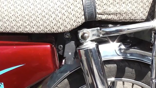 Мопед ALPHA,доработка.