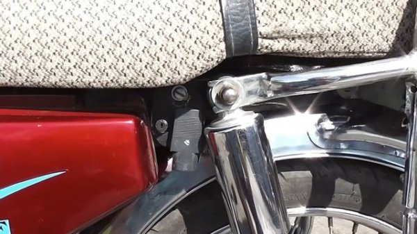 Мопед ALPHA,доработка.