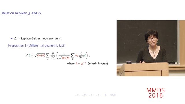 Is manifold learning for toy data only?, Marina Meila смотреть онлайн
