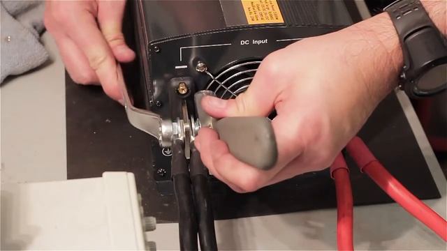 Inverter Installation Video - How To Install a Large Power Inverter смотреть онлайн