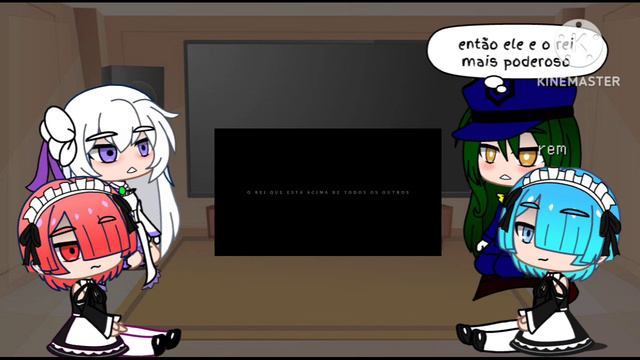 Re:zero Reagindo Ao Rap Do Hades/ishida/(Subaru As Hades)imperador Do Submundo