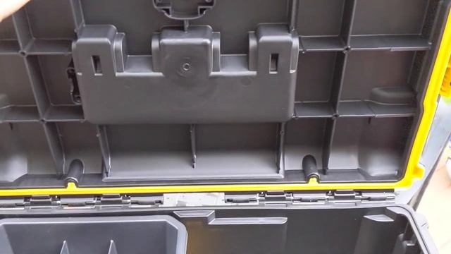 DeWalt ящик для инструмента смотреть онлайн