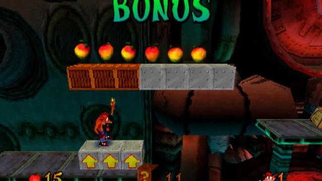 Crash Bandicoot 2: The Eel Deal (Box / Green Gem Guide) [1080 HD] смотреть онлайн