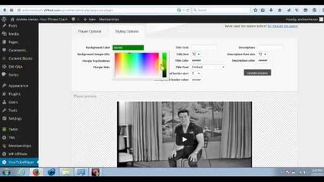 YourTube Player WordPress Plugin смотреть онлайн