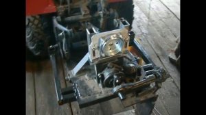 Реконструкция картофелекопалки "Утиный хвост" и полевые испытания.