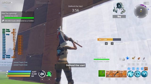 Fortnite save the world on an Nvidia GeForce GT 710 2GB, It is bad and not in a good way смотреть онлайн