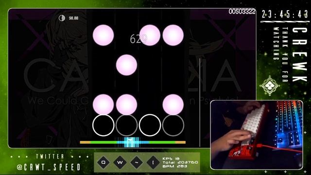 【osu!mania】We Could Get More Machinegun Psystyle! [Aural Annihilation] // 958,168 - #21 Global смотреть онлайн